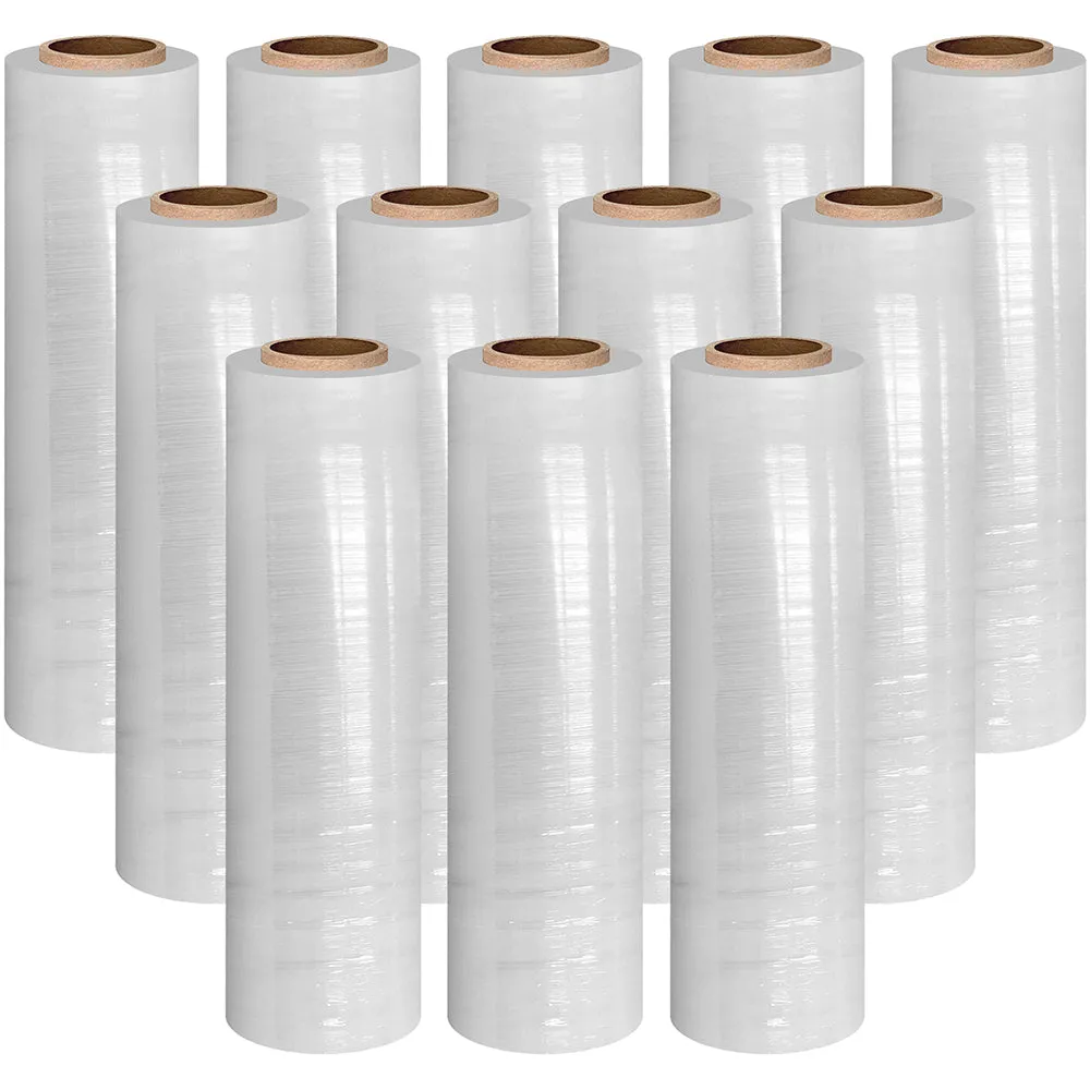 Heavy Duty Clear Plastic Shrink Wrap Cling Film Stretch Roll for Pallet Packaging