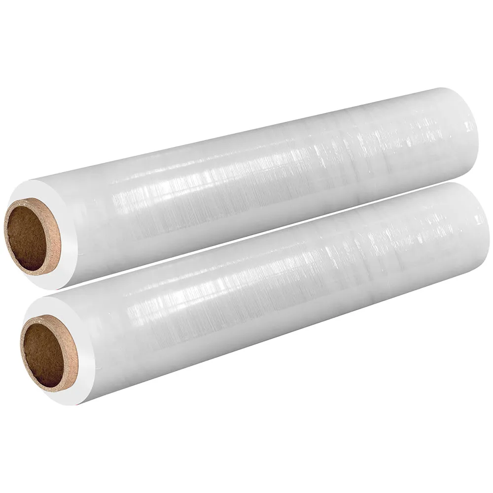 Heavy Duty Clear Plastic Shrink Wrap Cling Film Stretch Roll for Pallet Packaging