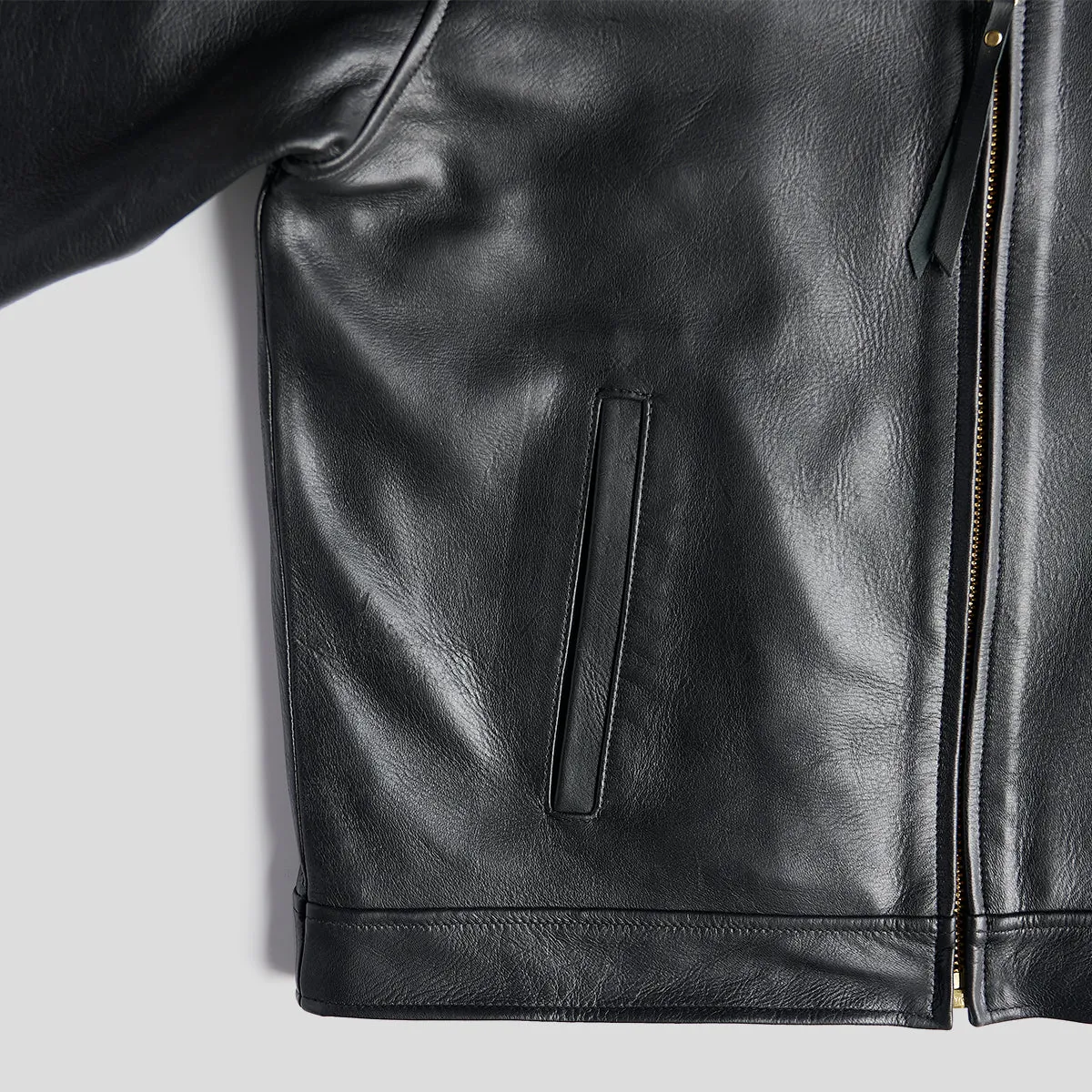 Horween® Deerskin Garrison No.312  | Utica Black