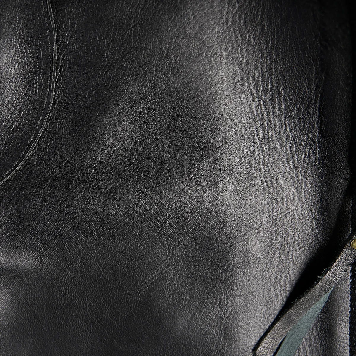 Horween® Deerskin Garrison No.312  | Utica Black