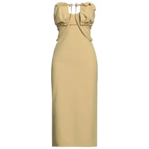 Jacquemus Midi dress, light green