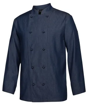 JBs Wear Denim L/S Chef’S Jacket (5CDL)