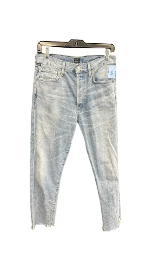 Jeans Skinny By Citizens Of Humanity In Blue Denim, Size: 2