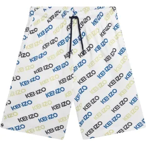 Kenzo Bermuda Shorts White