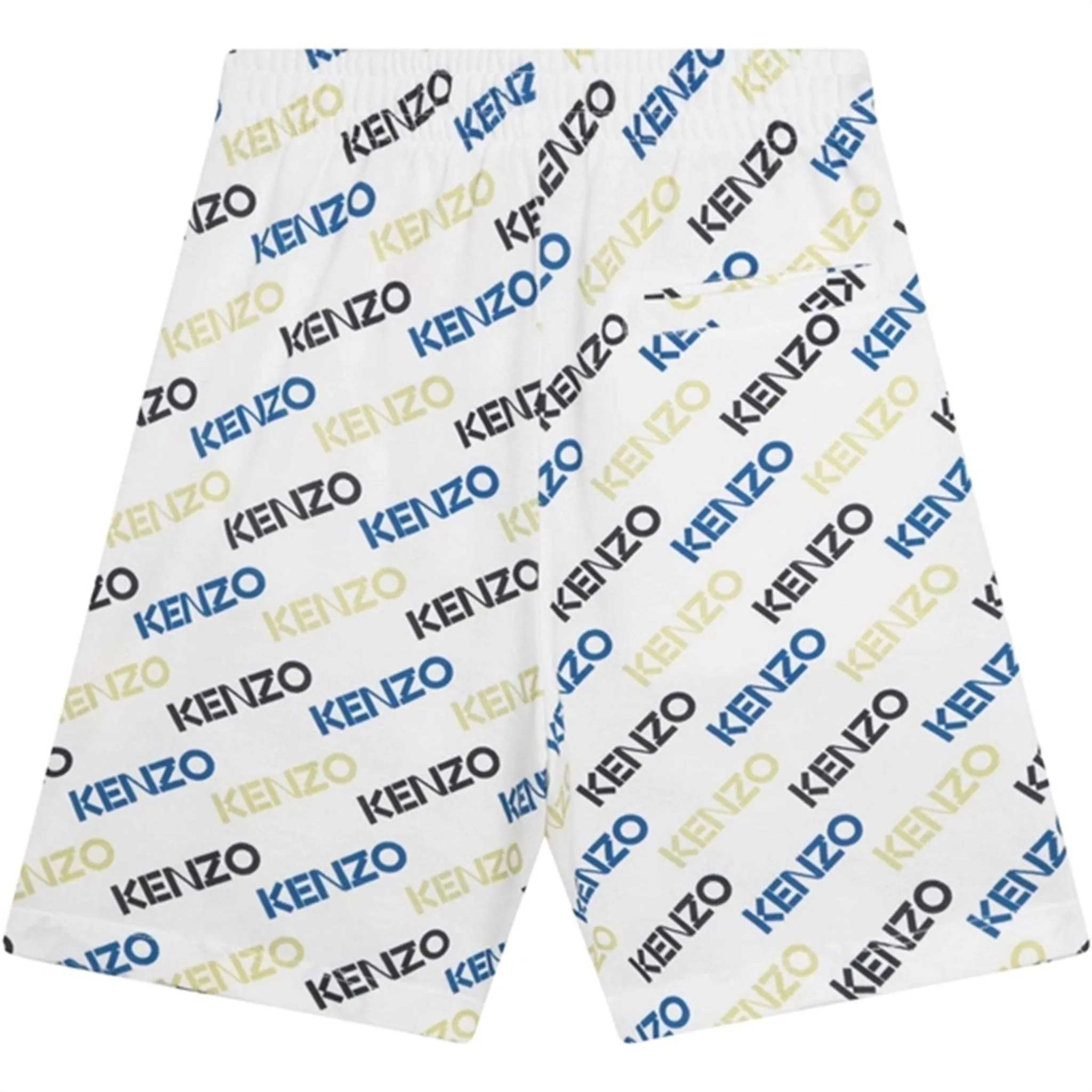 Kenzo Bermuda Shorts White