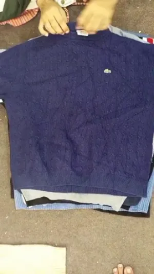 Lacoste sweaters 23 pieces