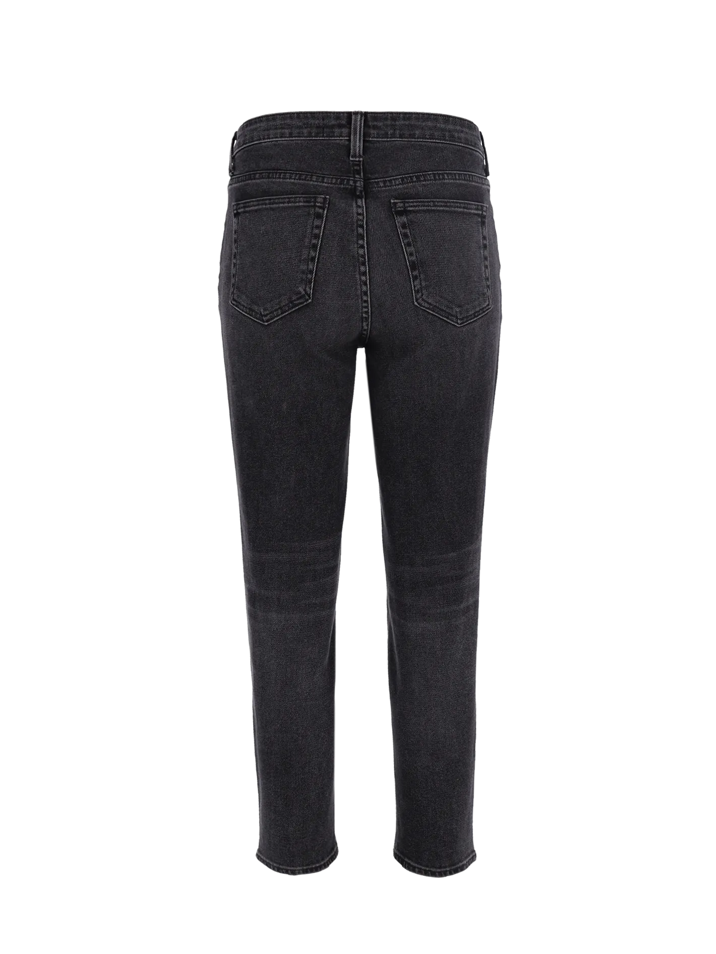 low-rise skinny jeans