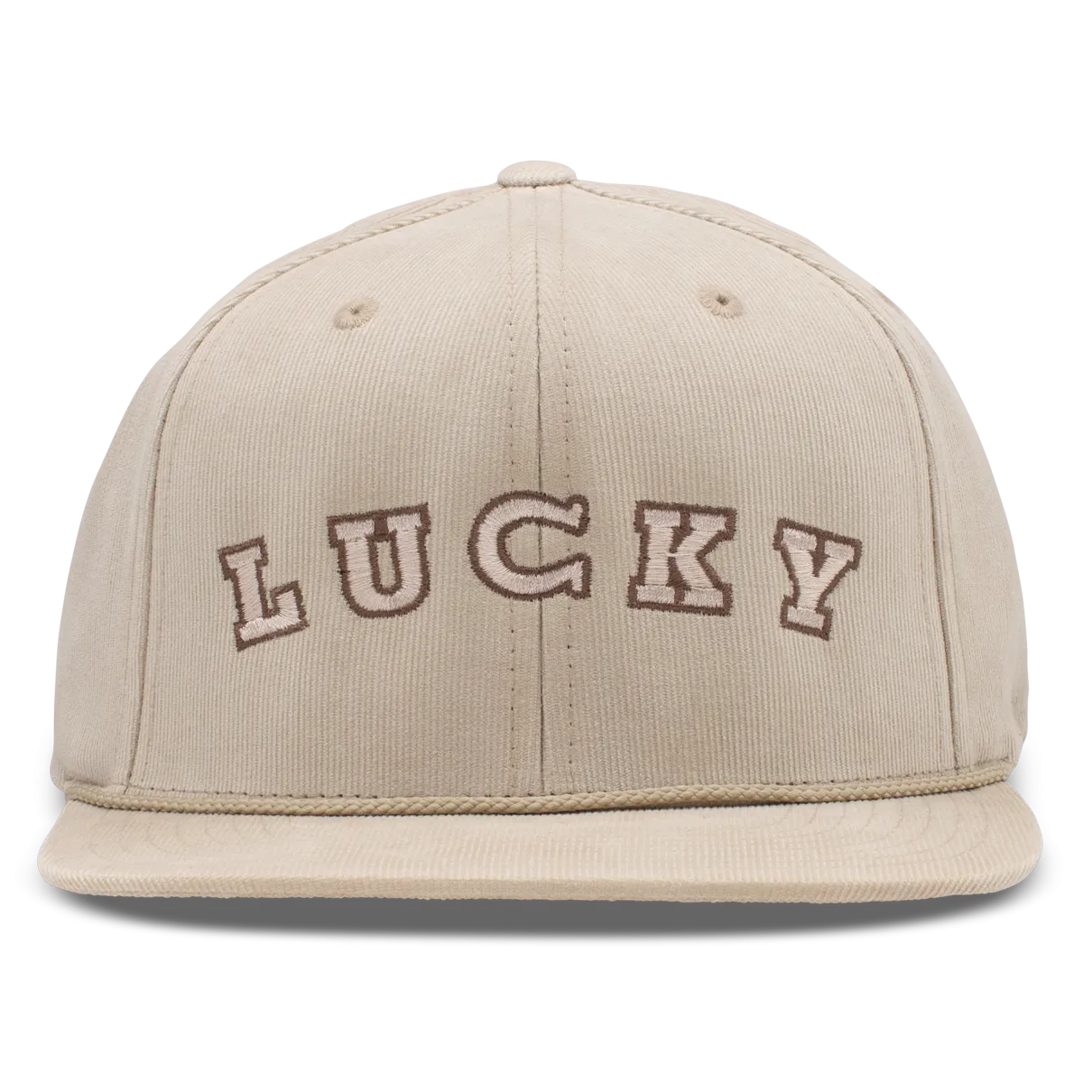 Lucky Corduroy Cap