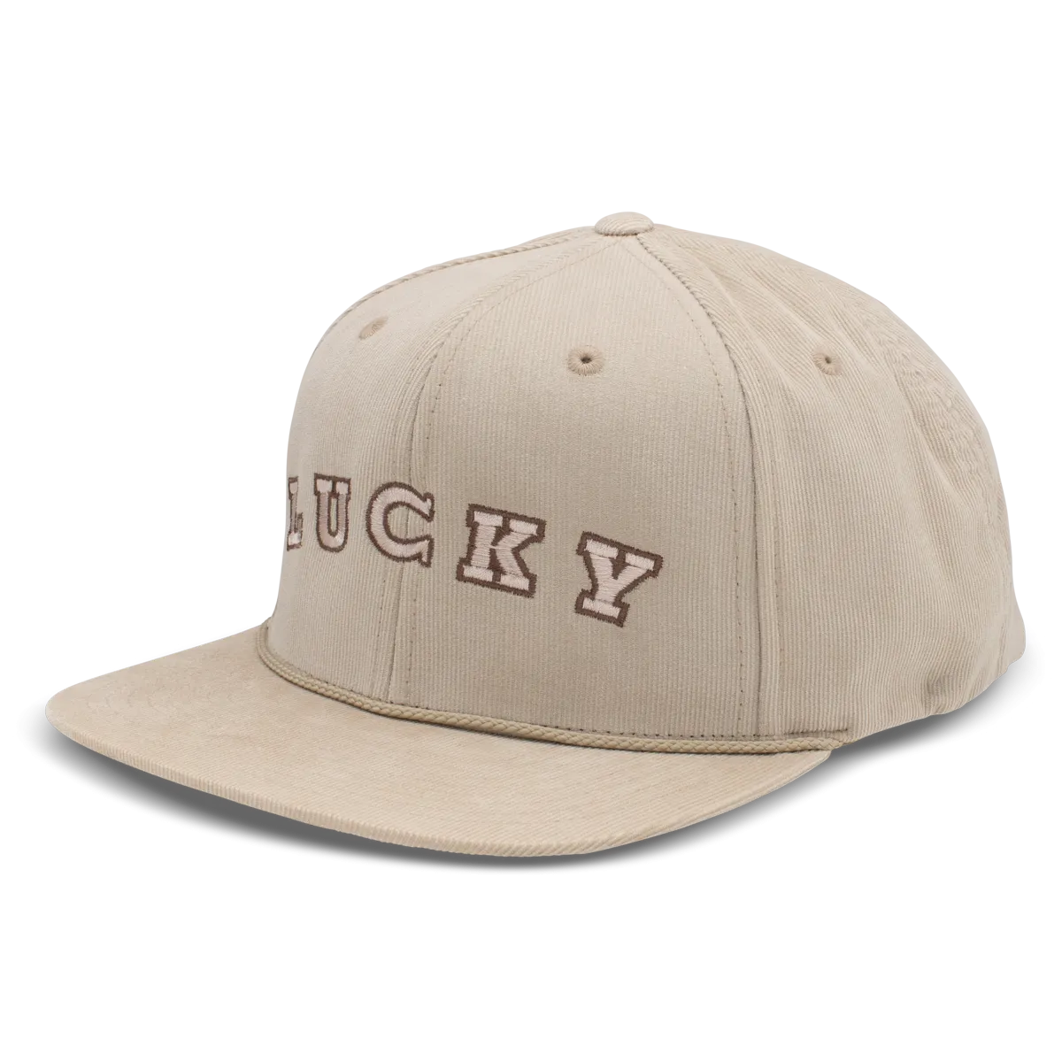 Lucky Corduroy Cap