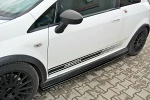 Maxton Design - SIDE SKIRTS DIFFUSERS FIAT GRANDE PUNTO ABARTH