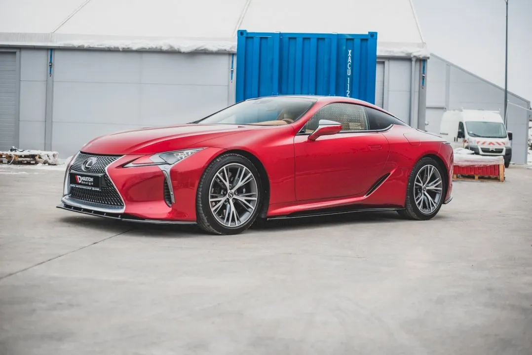 Maxton Design - SIDE SKIRTS DIFFUSERS LEXUS LC 500 (2017-)