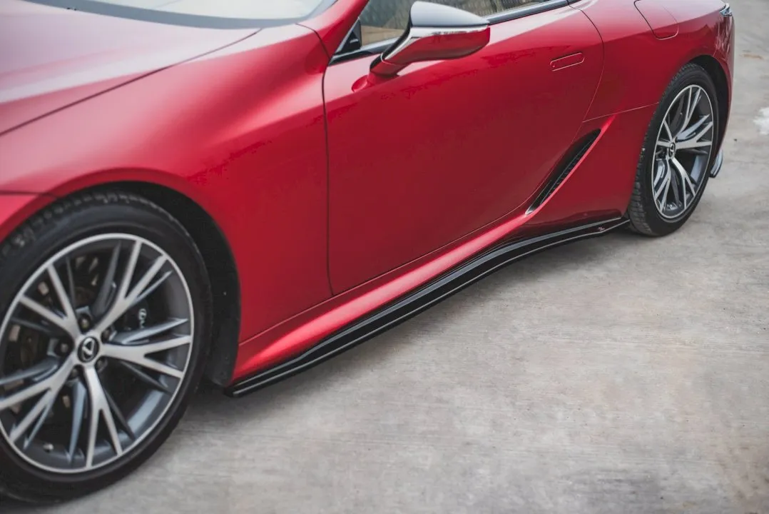 Maxton Design - SIDE SKIRTS DIFFUSERS LEXUS LC 500 (2017-)