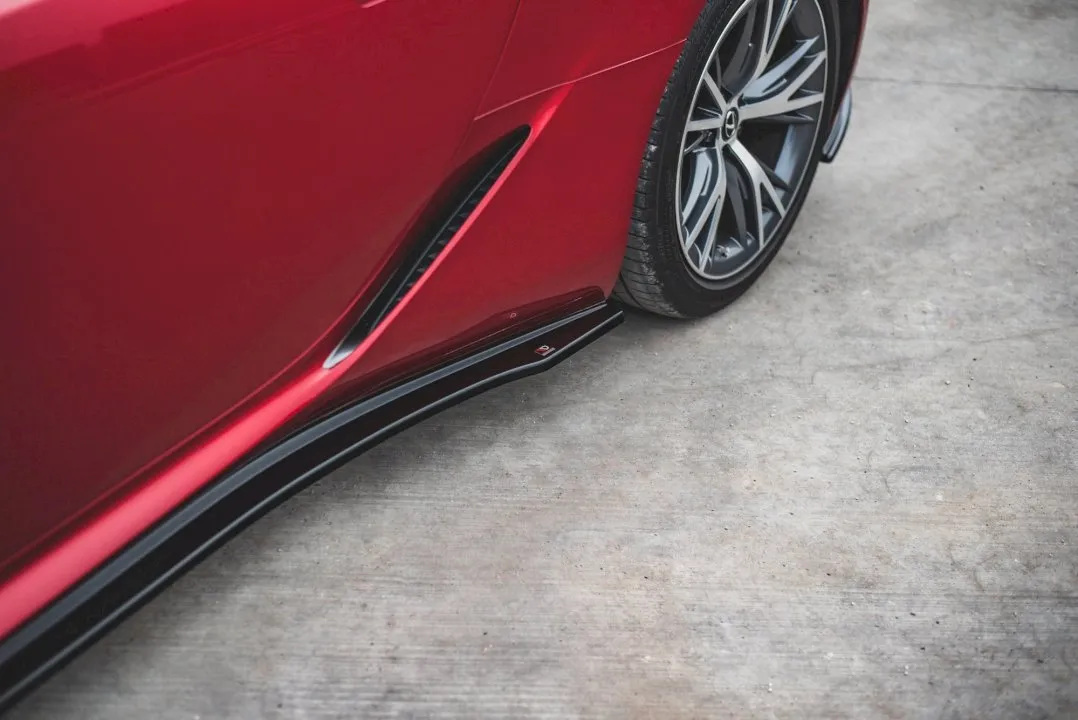 Maxton Design - SIDE SKIRTS DIFFUSERS LEXUS LC 500 (2017-)