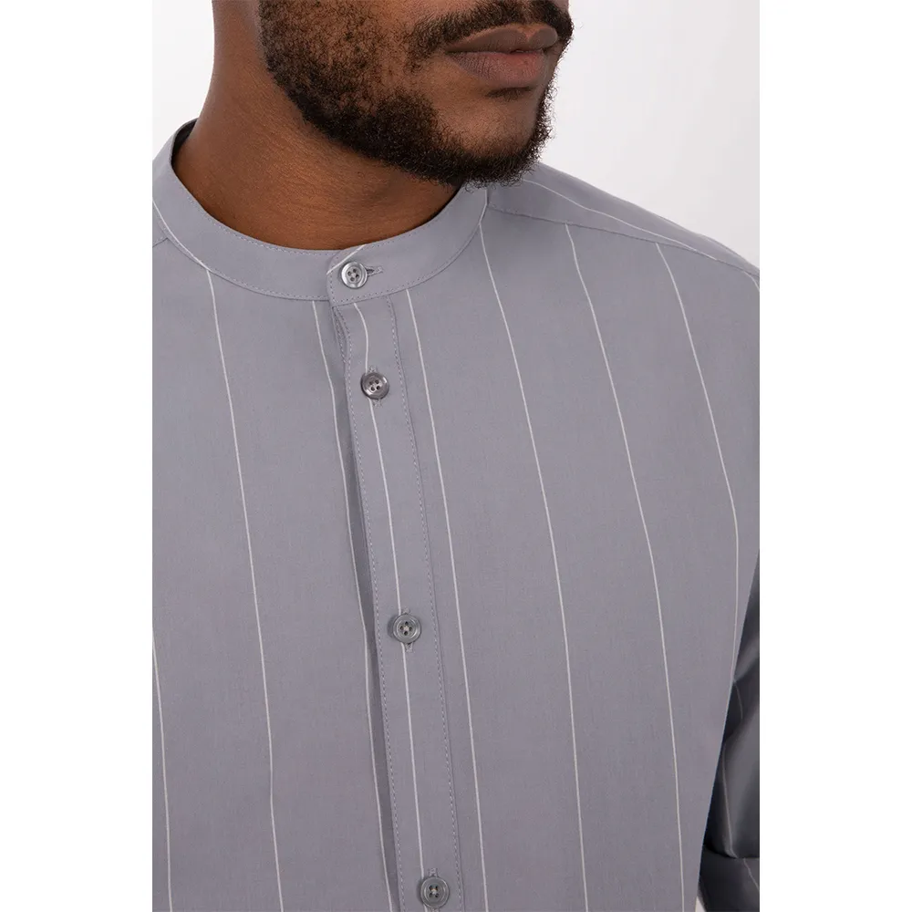 MEN VOCE SHIRT - Grey