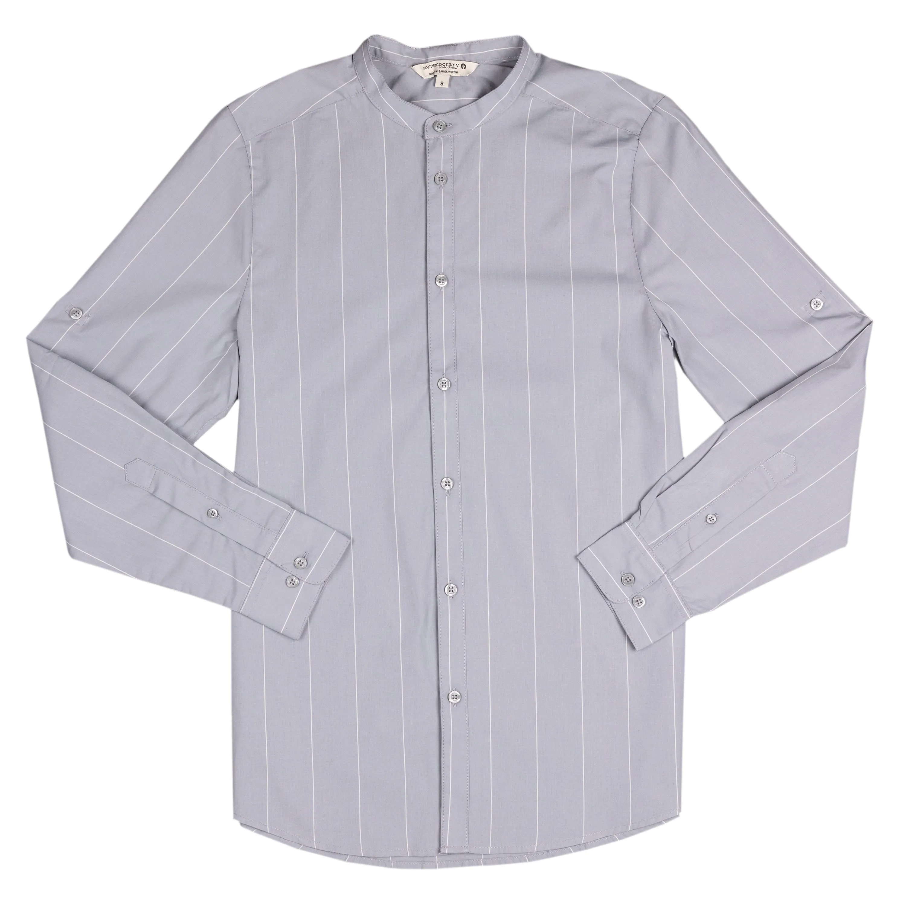 MEN VOCE SHIRT - Grey