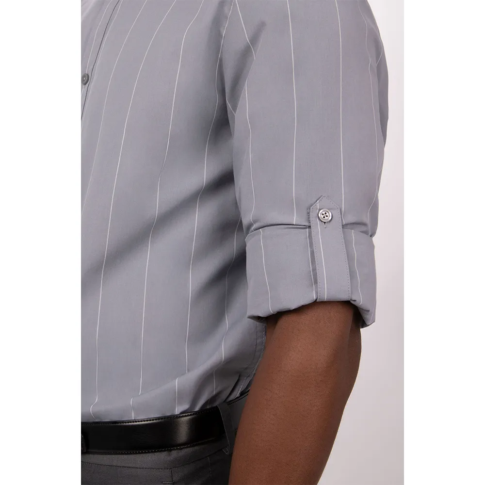 MEN VOCE SHIRT - Grey