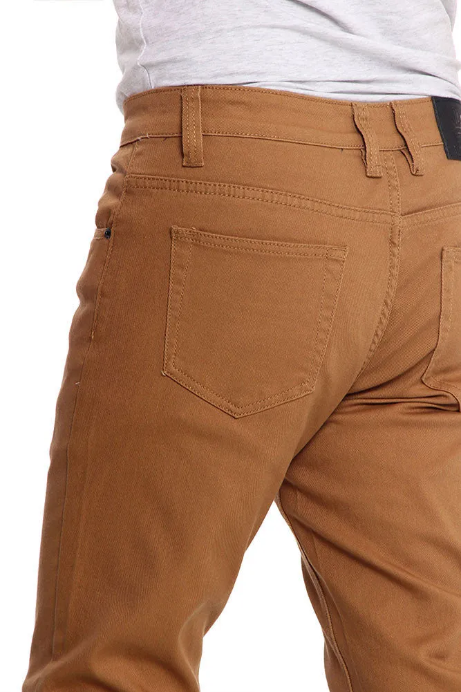 Men's Taper Fit Colored Denim Jeans