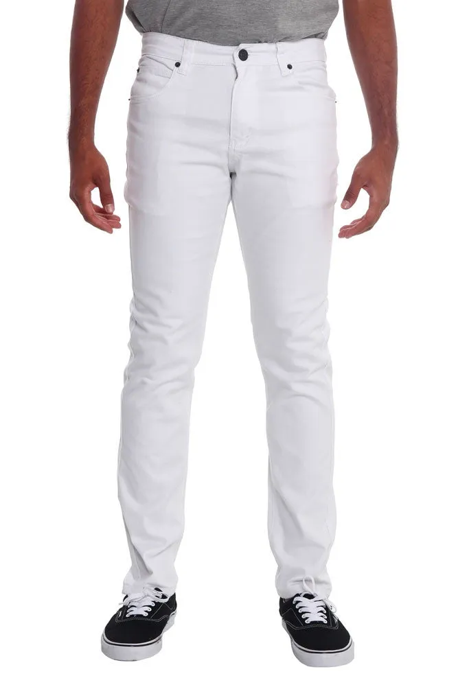 Men's Taper Fit Colored Denim Jeans