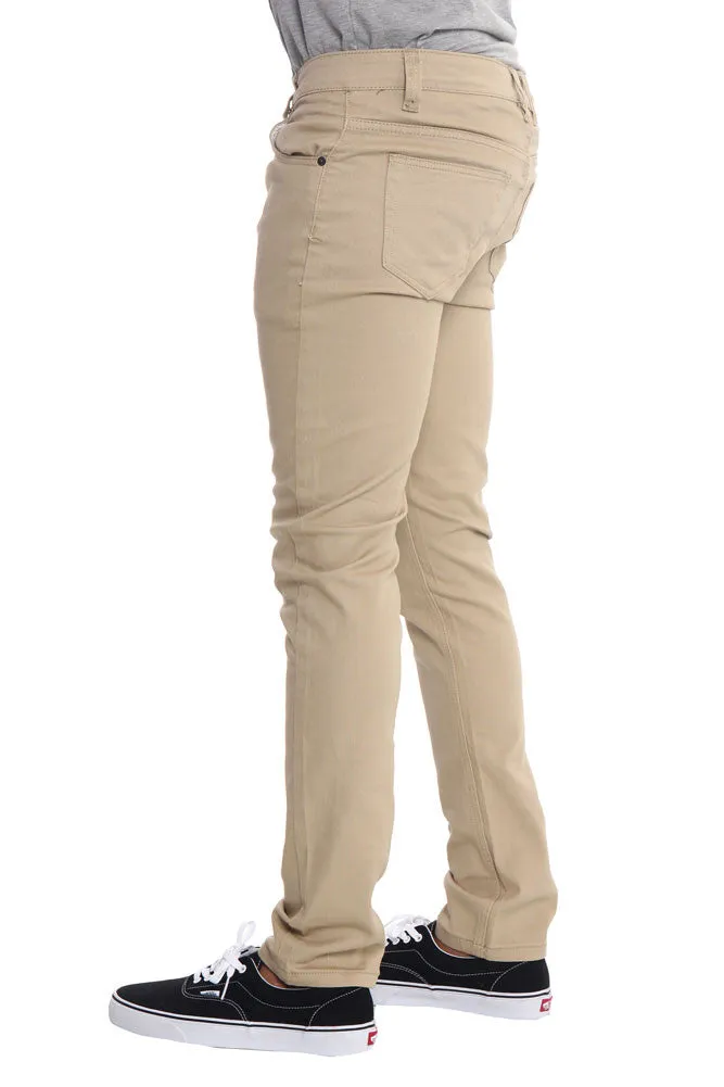 Men's Taper Fit Colored Denim Jeans