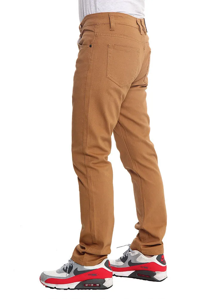 Men's Taper Fit Colored Denim Jeans