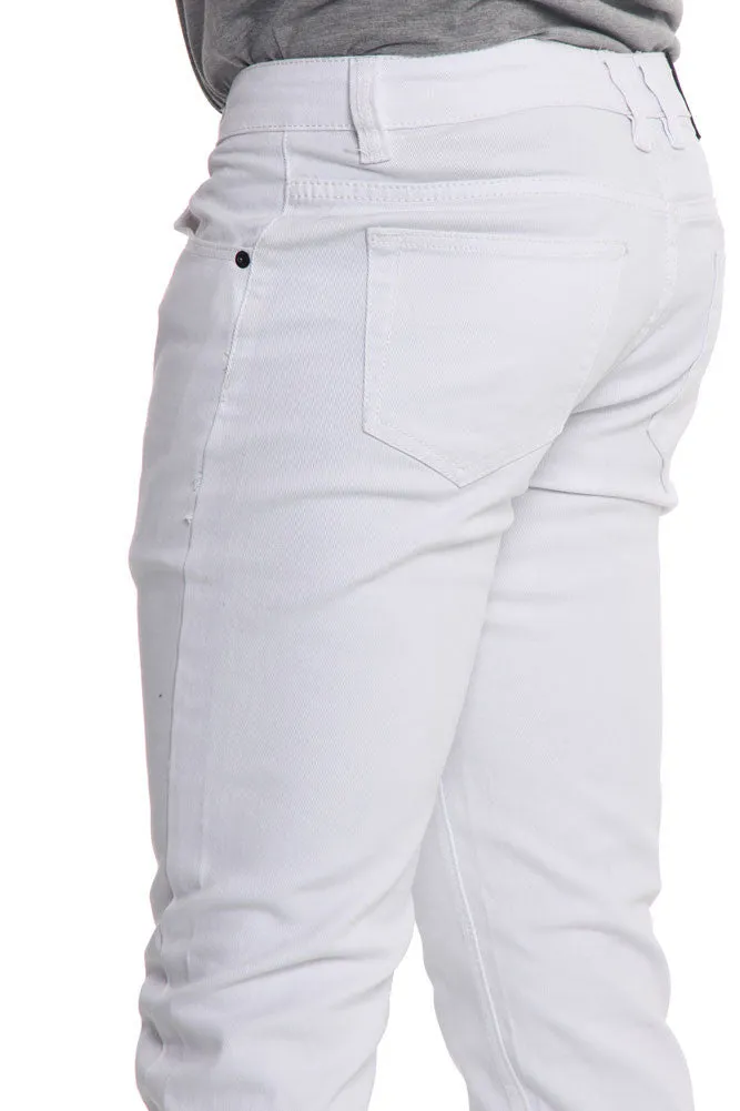 Men's Taper Fit Colored Denim Jeans