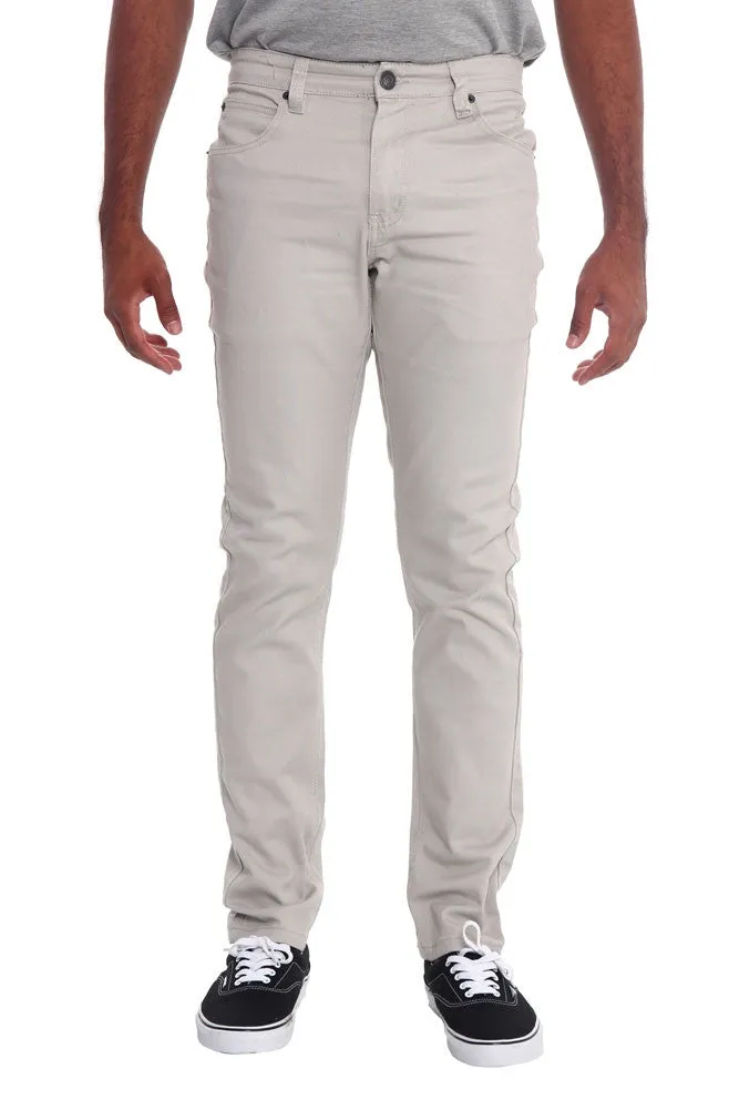 Men's Taper Fit Colored Denim Jeans