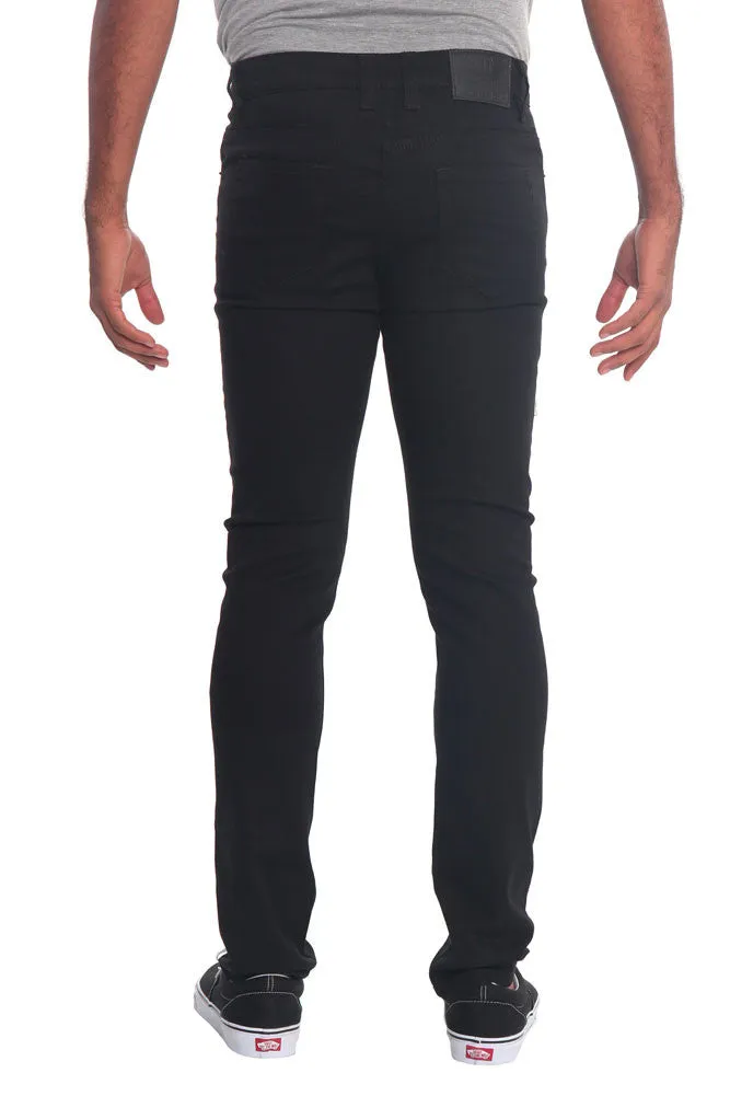 Men's Taper Fit Colored Denim Jeans