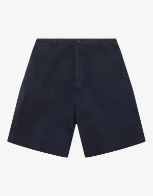 Midnight Blue Bermuda Shorts