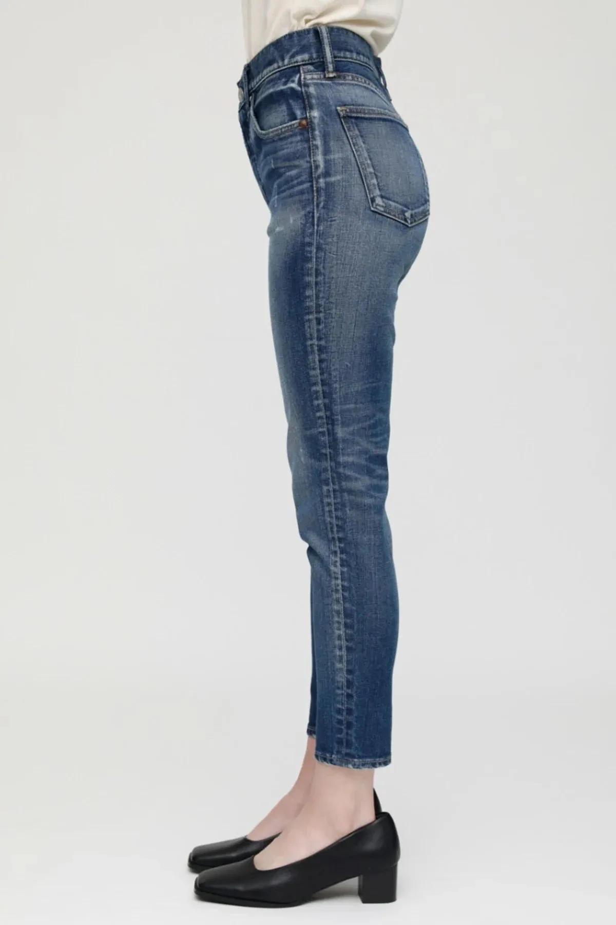 Moussy Denim - MV Tamworth Skinny Jeans in D/BLU113