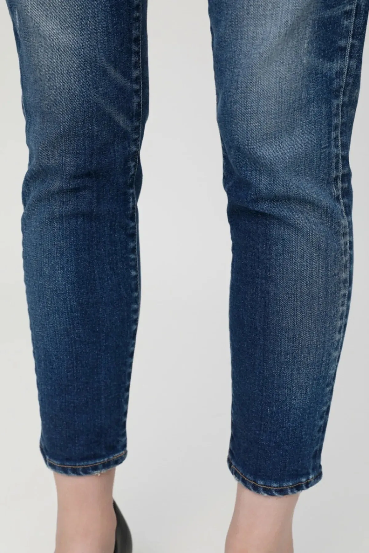 Moussy Denim - MV Tamworth Skinny Jeans in D/BLU113