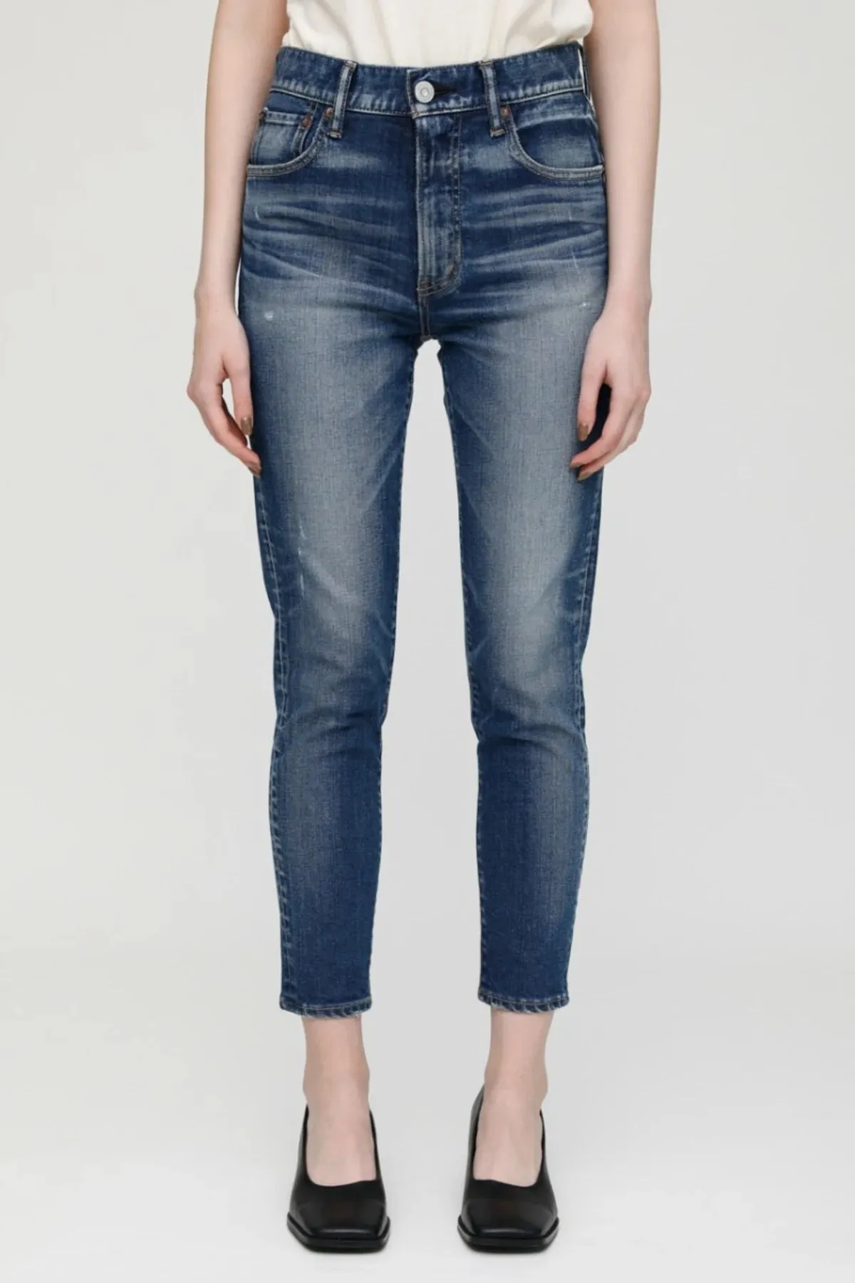 Moussy Denim - MV Tamworth Skinny Jeans in D/BLU113