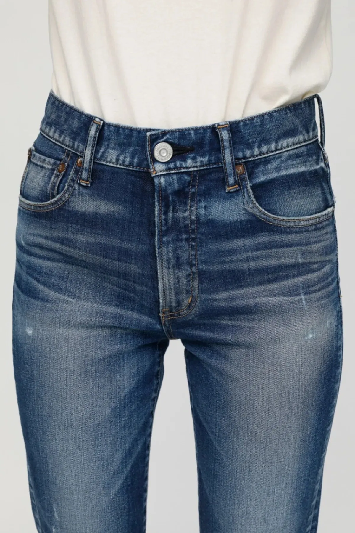 Moussy Denim - MV Tamworth Skinny Jeans in D/BLU113