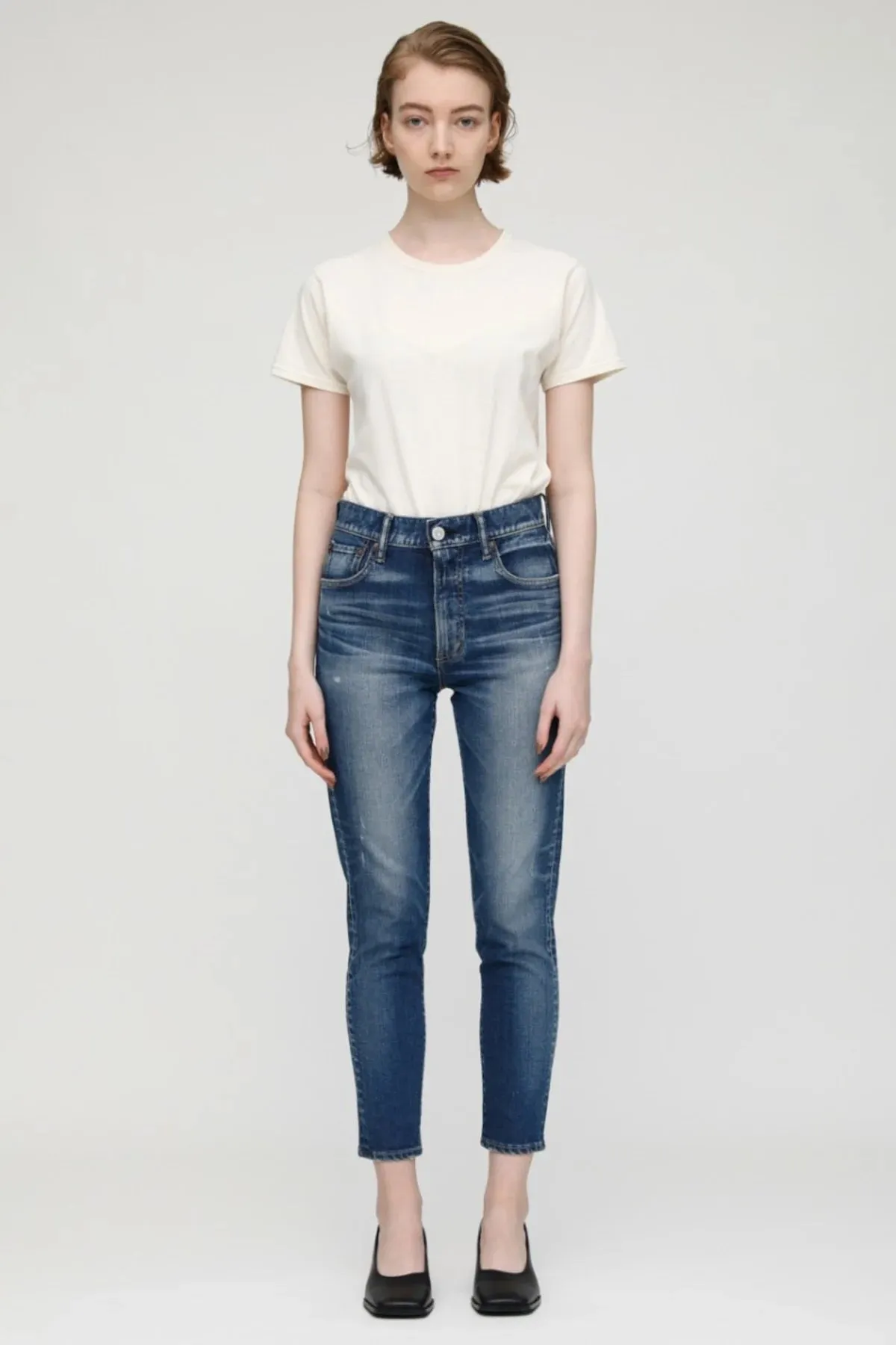 Moussy Denim - MV Tamworth Skinny Jeans in D/BLU113