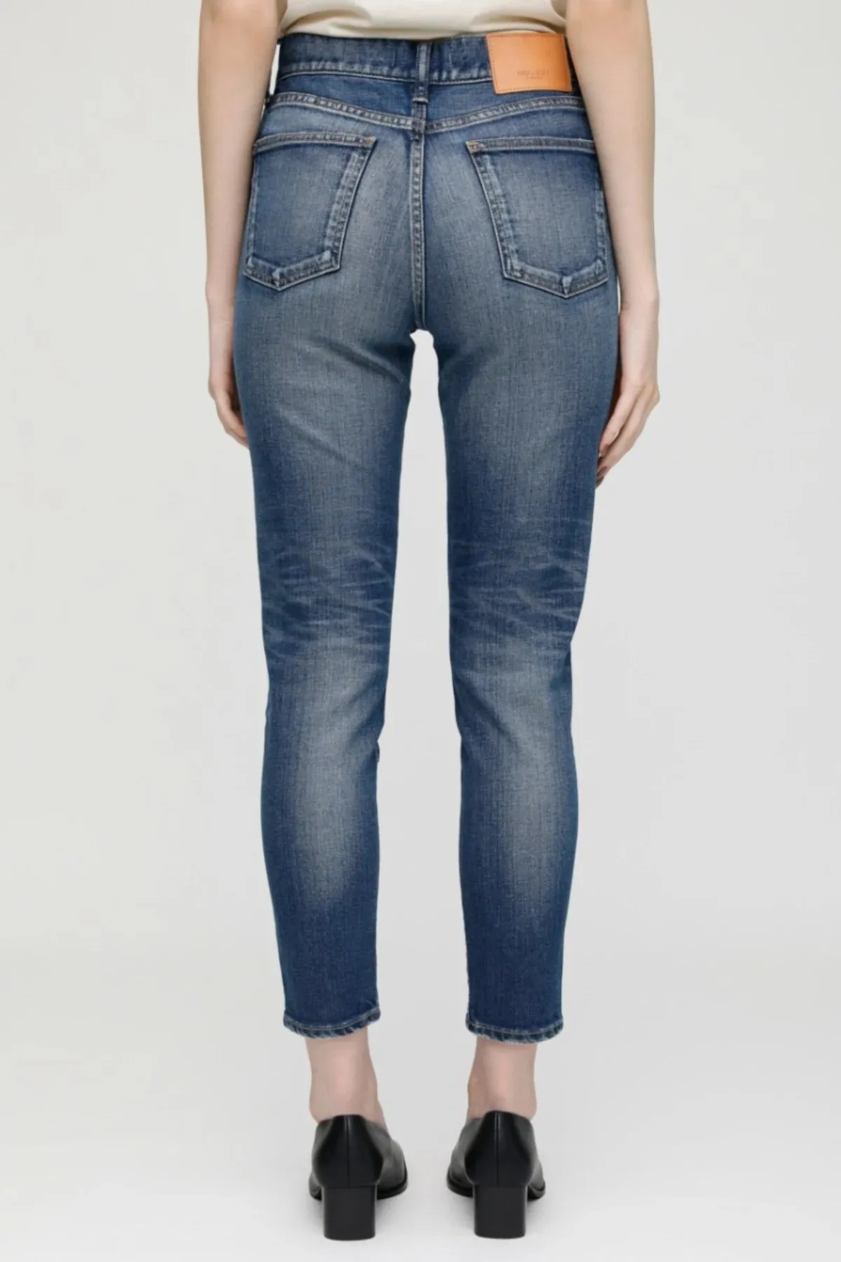 Moussy Denim - MV Tamworth Skinny Jeans in D/BLU113