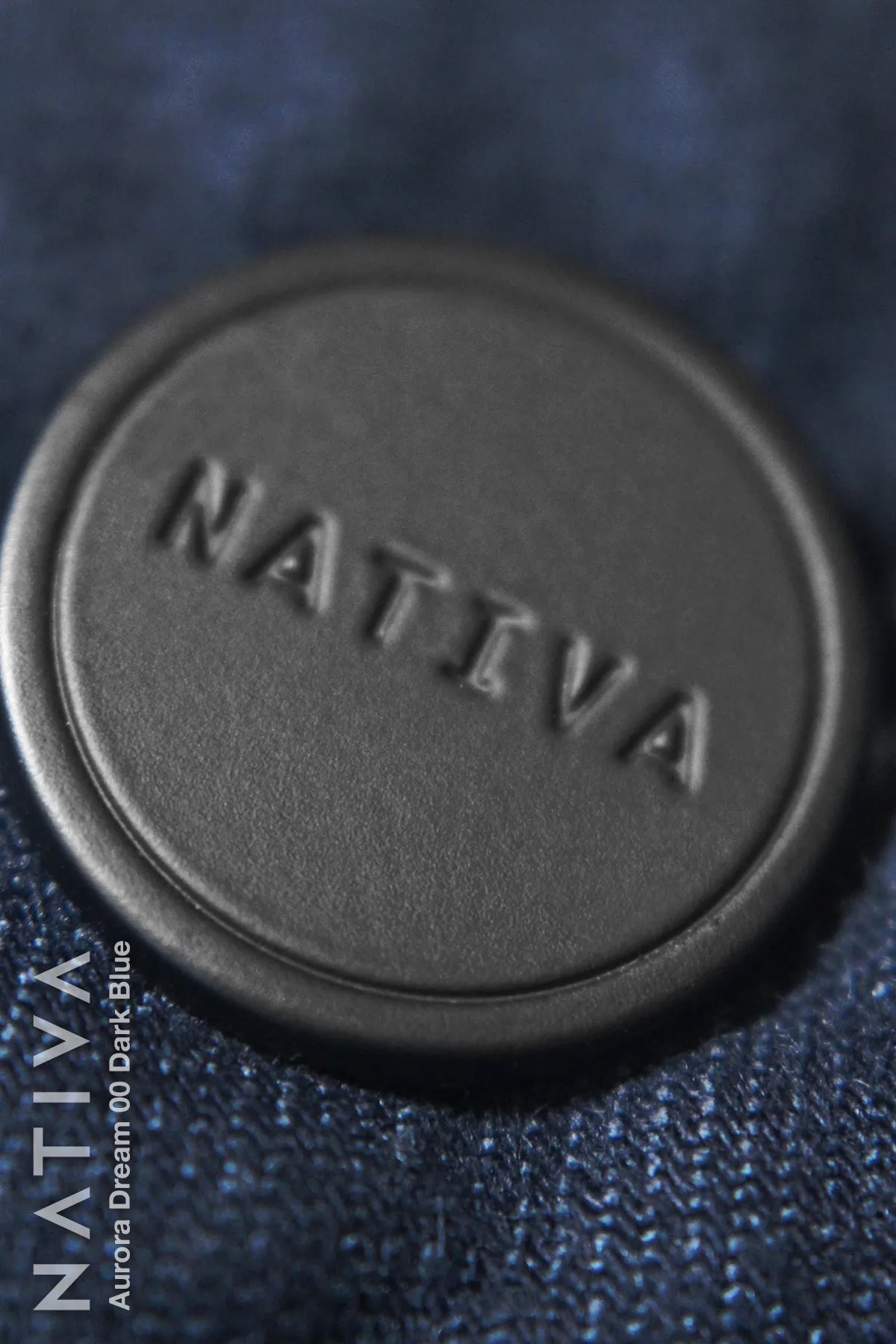 NATIVA, STRETCH JEANS. AURORA DREAM 00 DARK BLUE, High Shaping Capacity, Ultra Comfy, 24-Hour Wear, Mid-Waisted Super Skinny Jeans