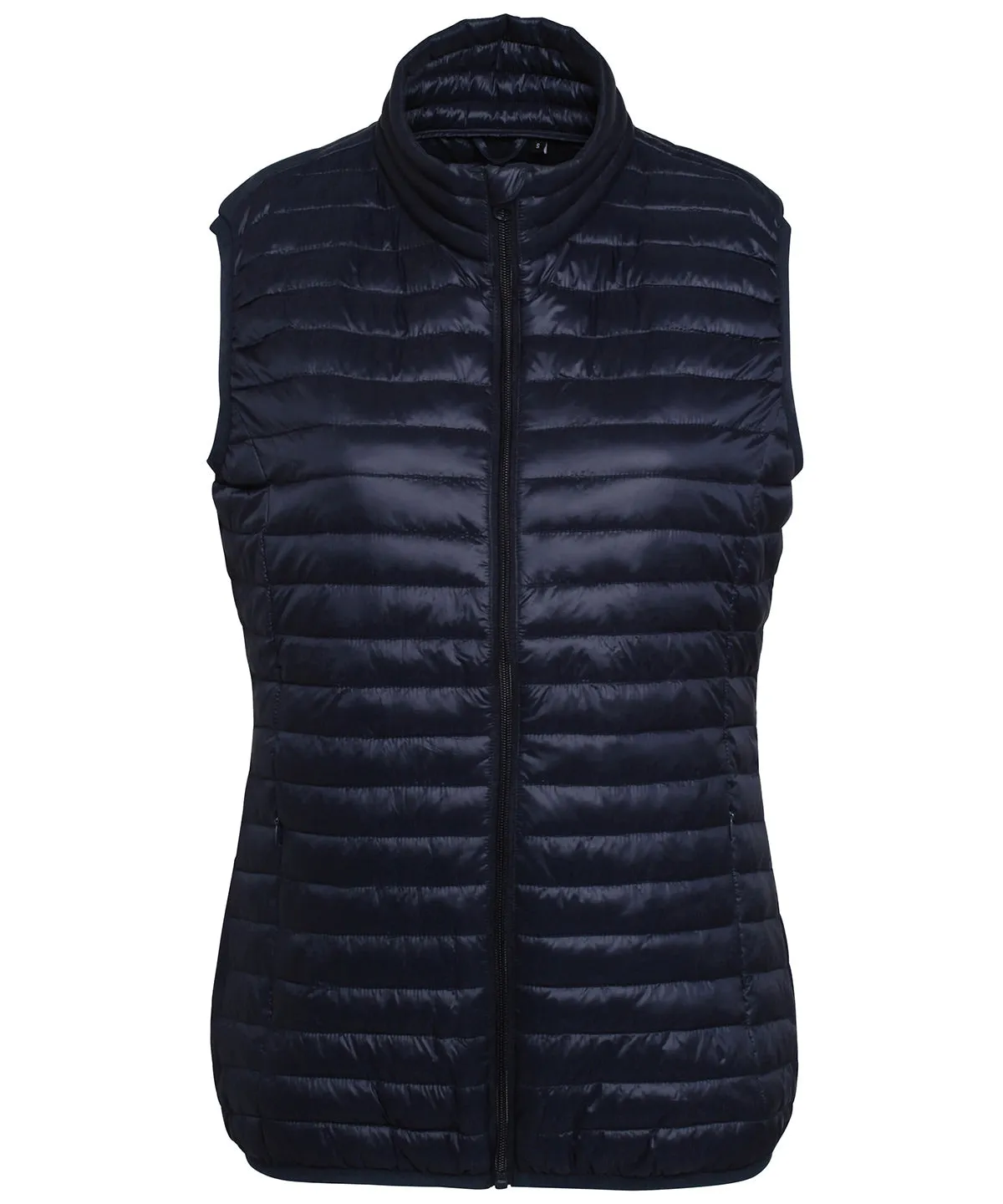 Navy - Women's tribe fineline padded gilet