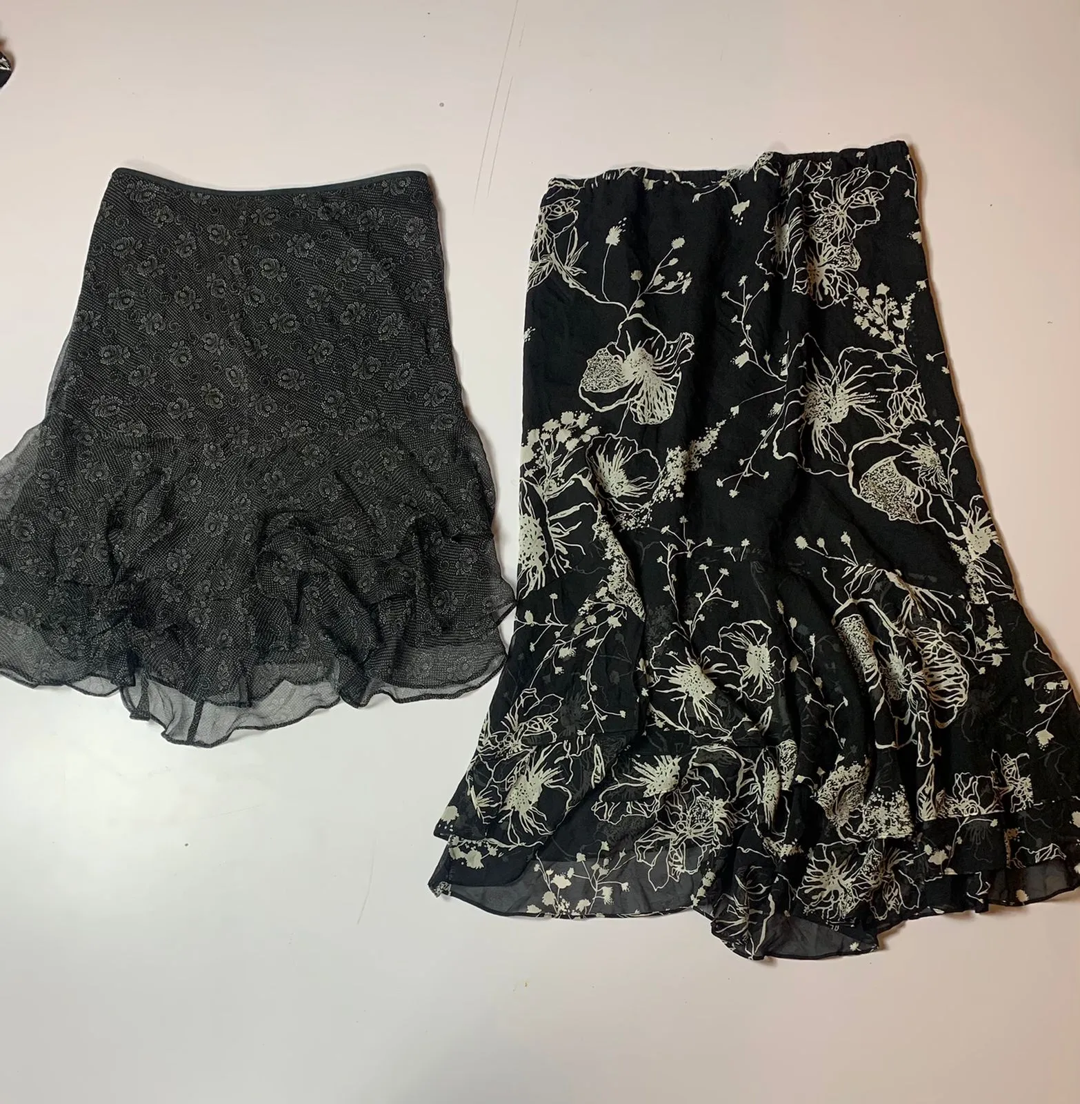 Nior Chic Y2K Poly Skirts