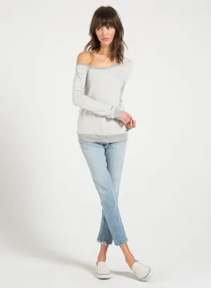 n:Philanthropy - Walker Sweatshirt in Heather Grey