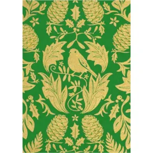 Pictura Gift Wrap Roll XL - Birds & Pinecones