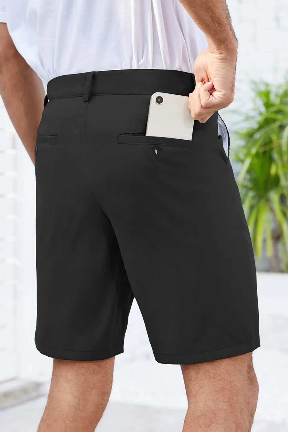 Pocket Bermuda Shorts