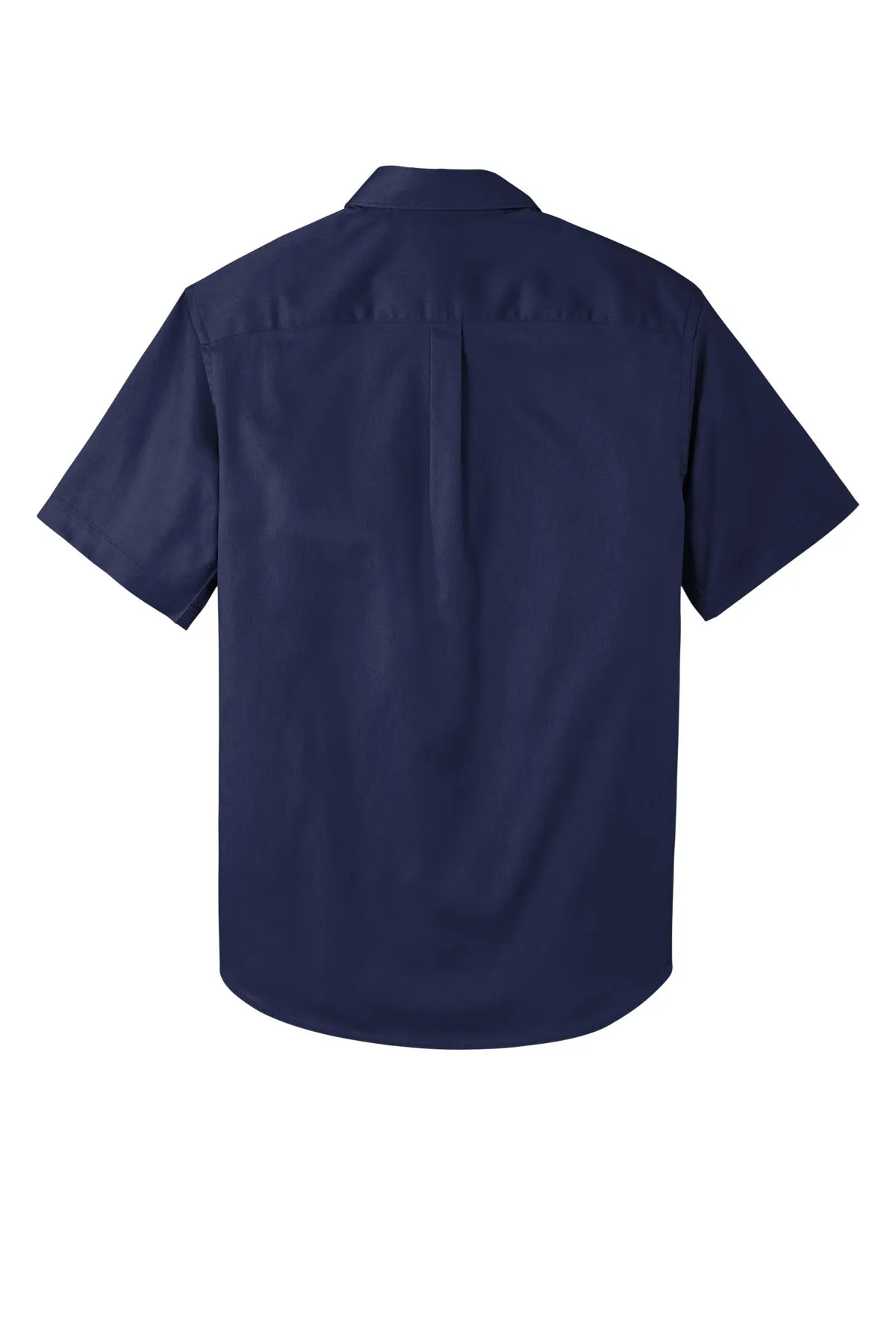 Port Authority® Short Sleeve SuperPro React™ Twill Shirt - True Navy