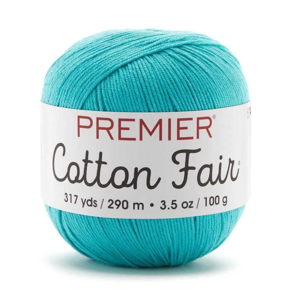 Premier Cotton Fair Yarn - Ocean