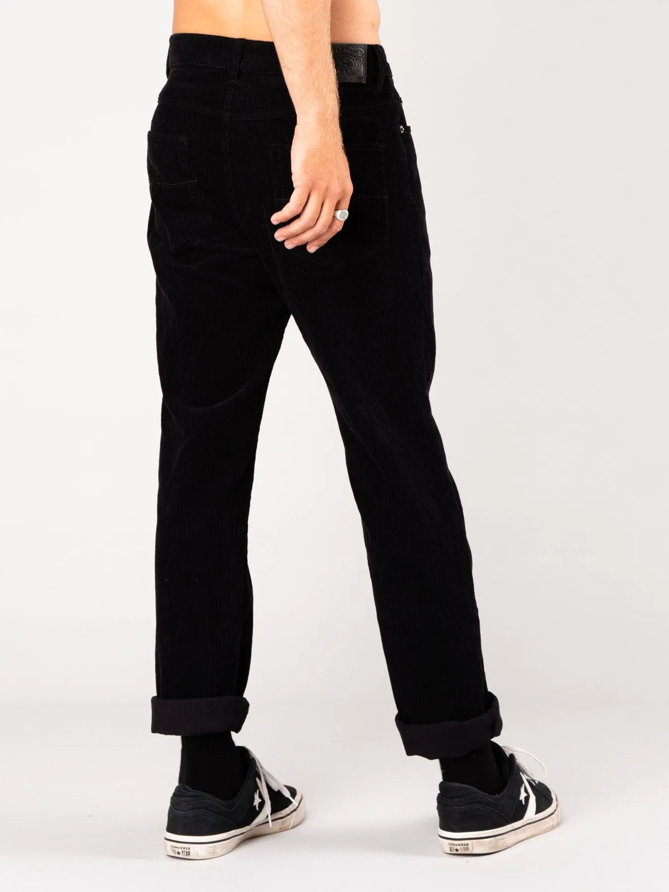 Rifts 5 Pocket Pant - Black