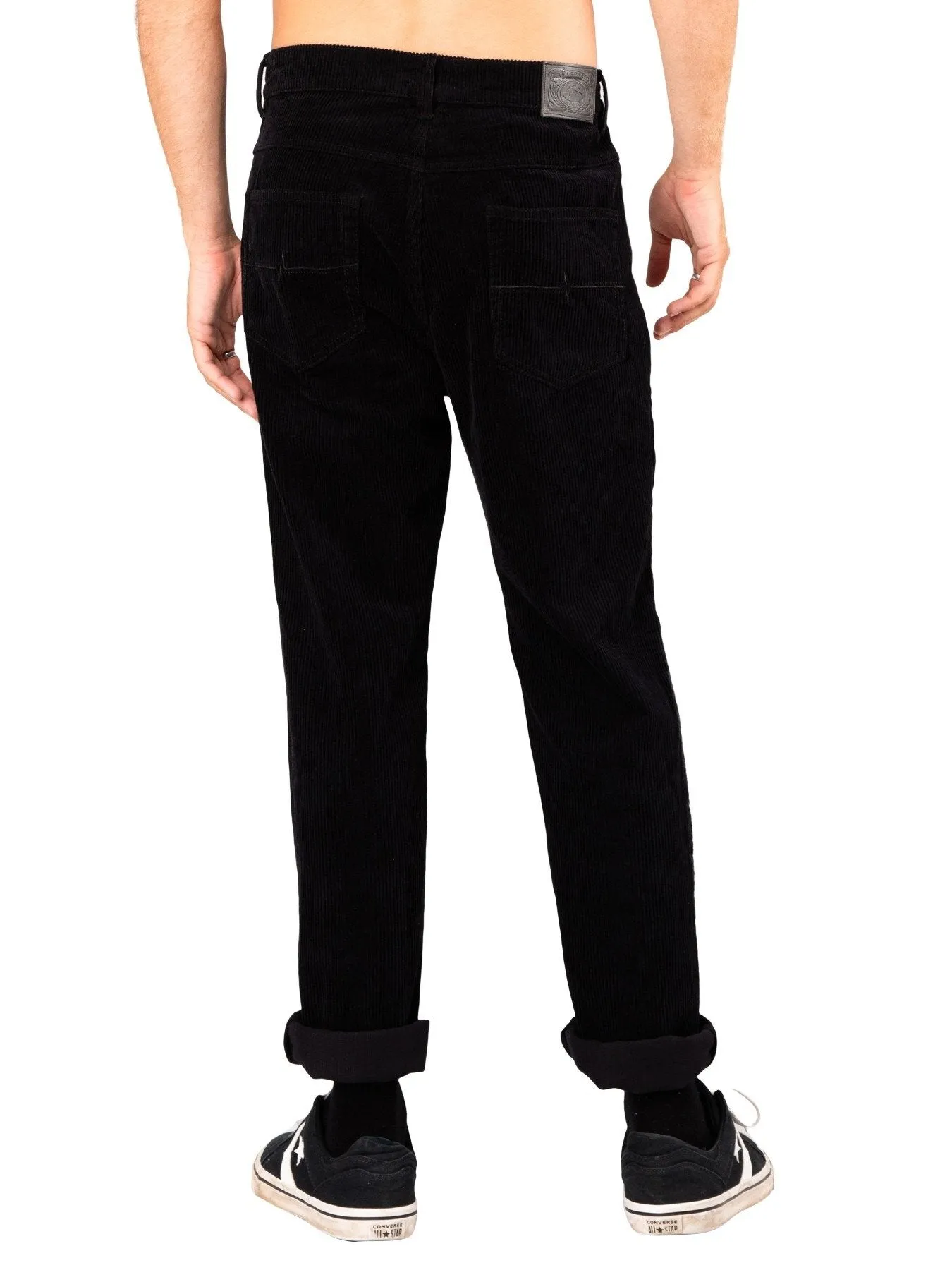 Rifts 5 Pocket Pant - Black