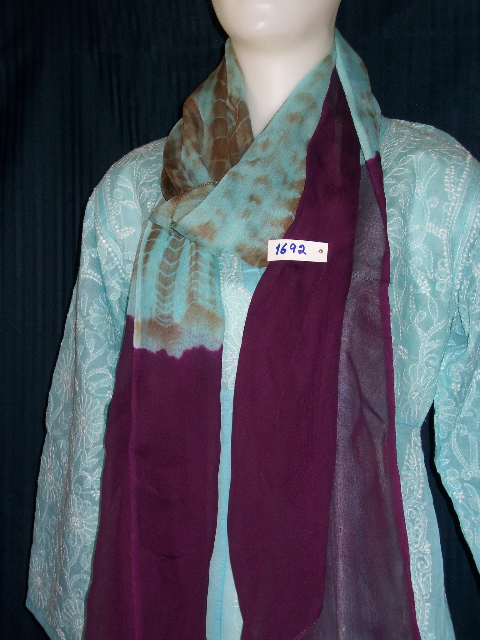 Scarf Stole Wrap Shawl Magenta