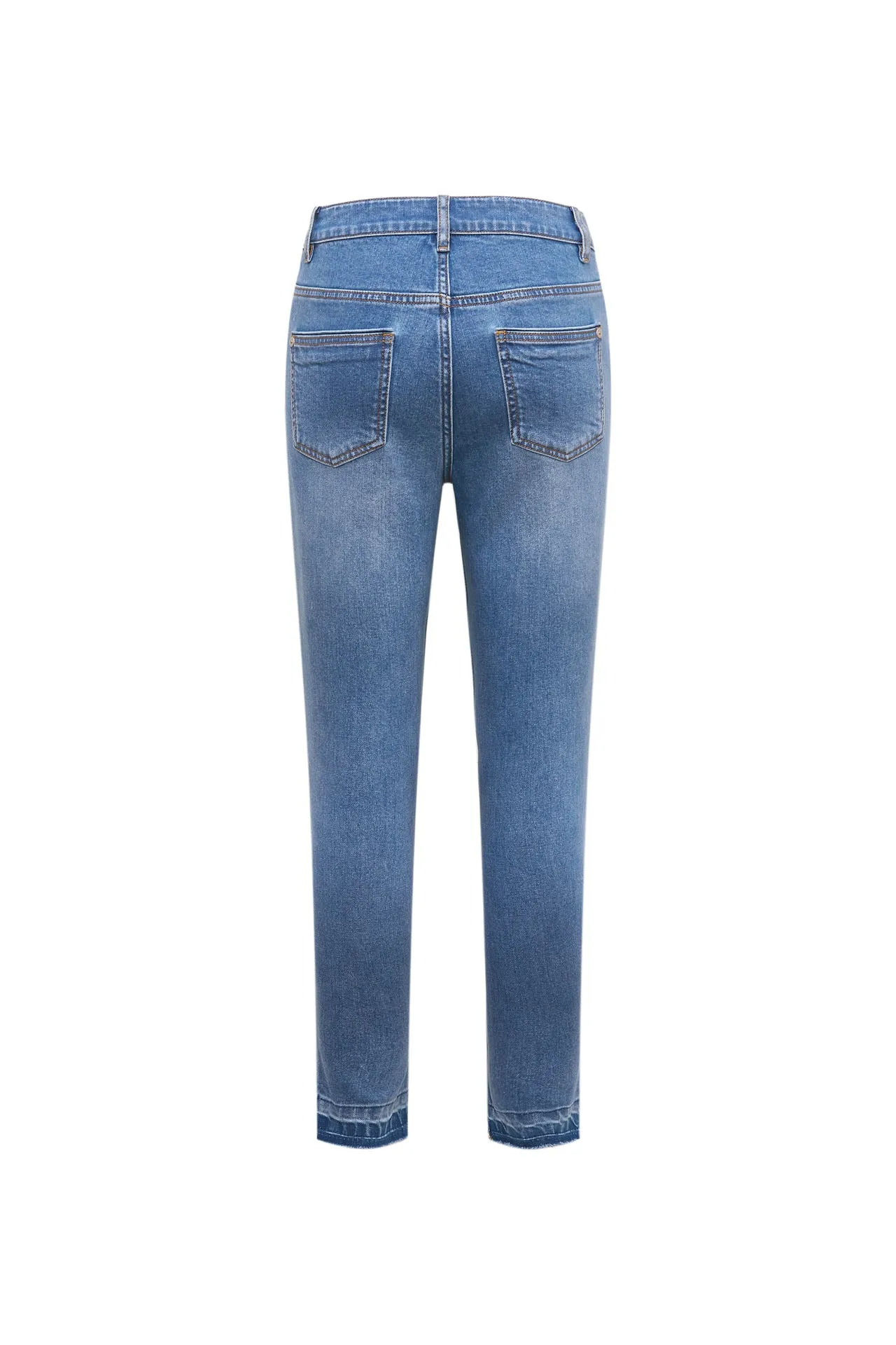 Stretch Denim Skinny Jeans