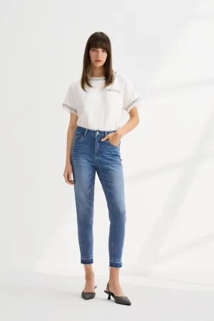 Stretch Denim Skinny Jeans