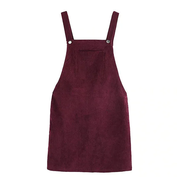 Teenage Mood Dungaree Dress