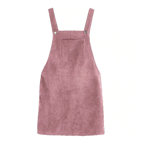 Teenage Mood Dungaree Dress