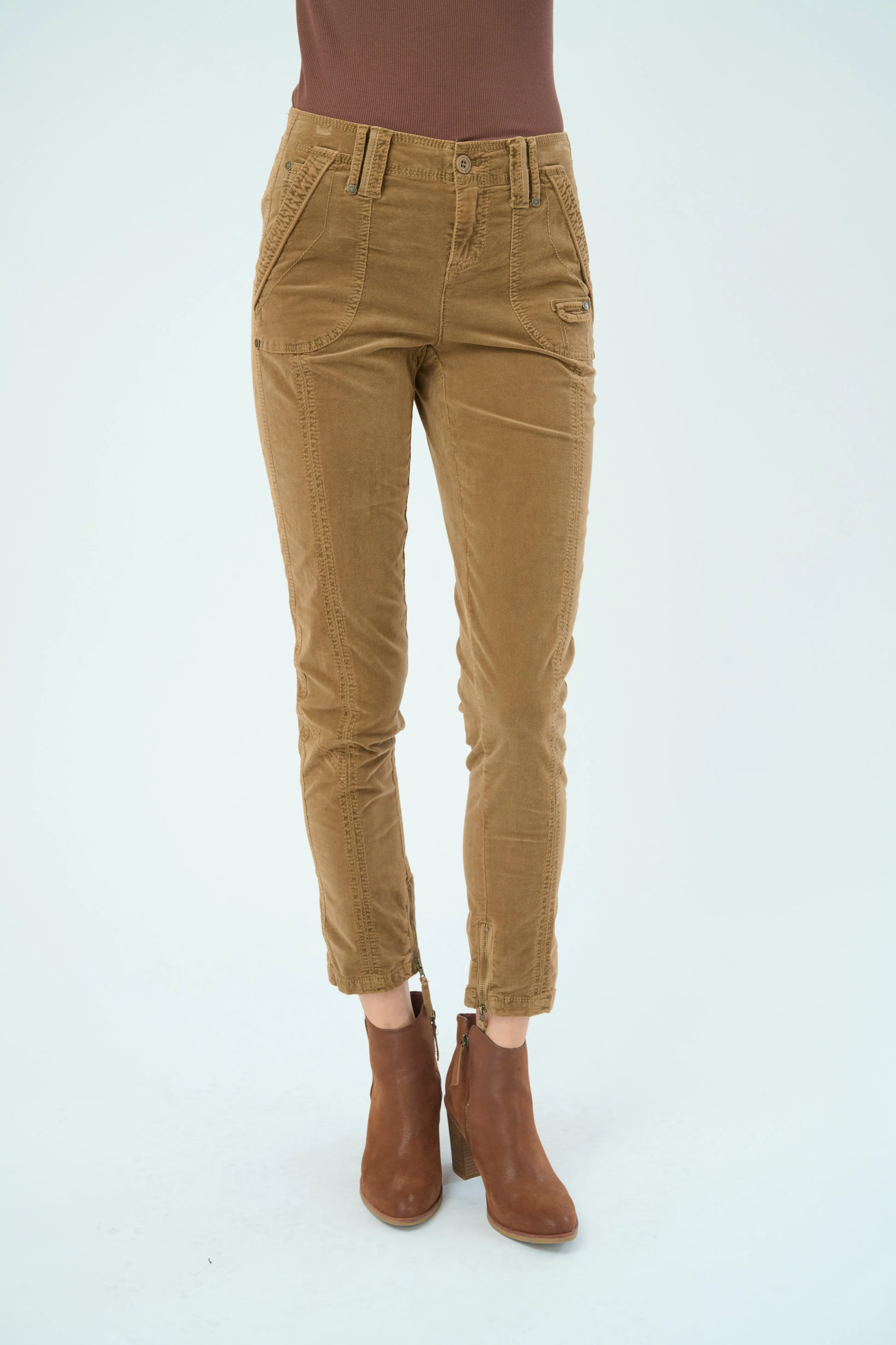 Thalia Mini Corduroy Pant